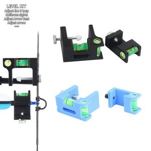 Dark Slate Gray SPG Compound Bow Level Tool | Precision Tuning Accessory SPG