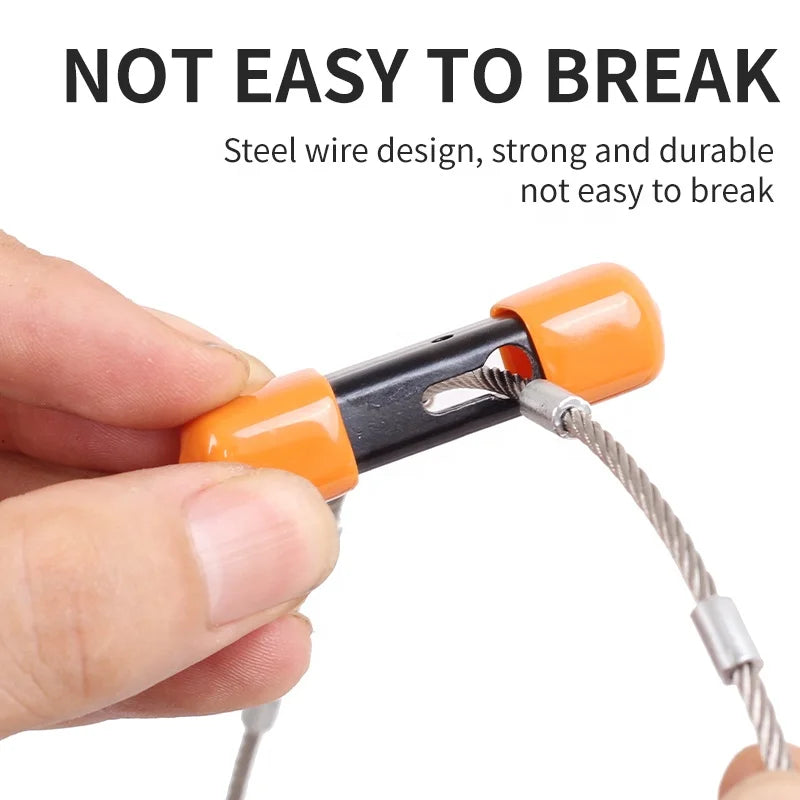 Tan SPG Compound Bow Press — Orange Metal Portable Bow Tuning Tool SPG