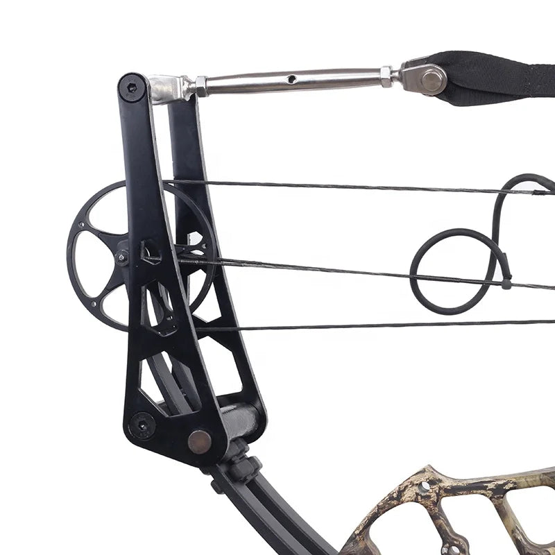 Dark Slate Gray SPG Compound Bow Press | Portable Aluminum Tuning Tool SPG