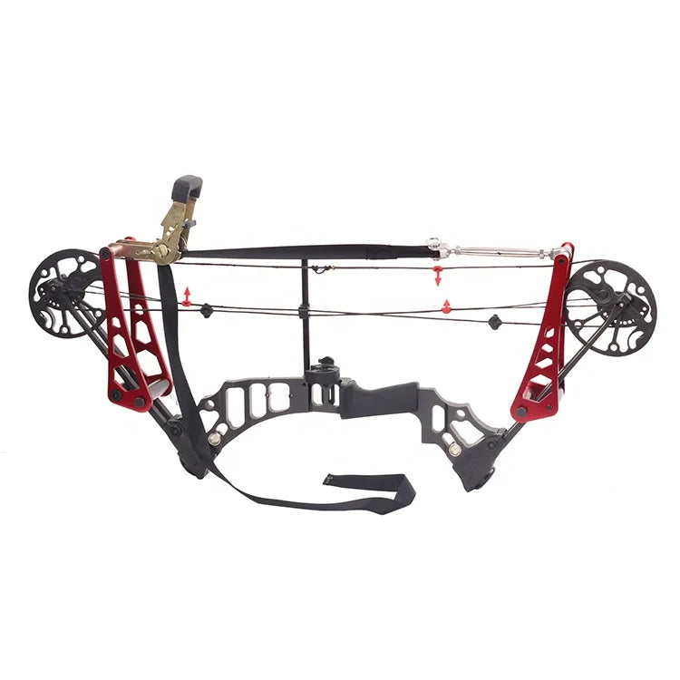 Dark Slate Gray SPG Compound Bow Press | Portable Aluminum Tuning Tool SPG