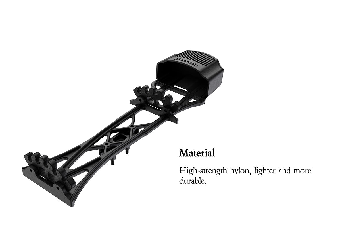 White Smoke Sanlida® Dragon 10 Advanced Compound Bow Quiver SANLIDA