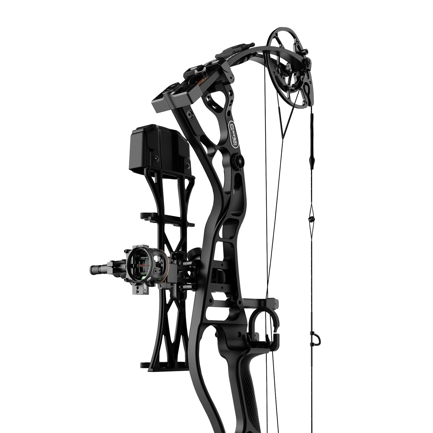 White Smoke Sanlida® Dragon 10 Advanced Compound Bow Quiver SANLIDA