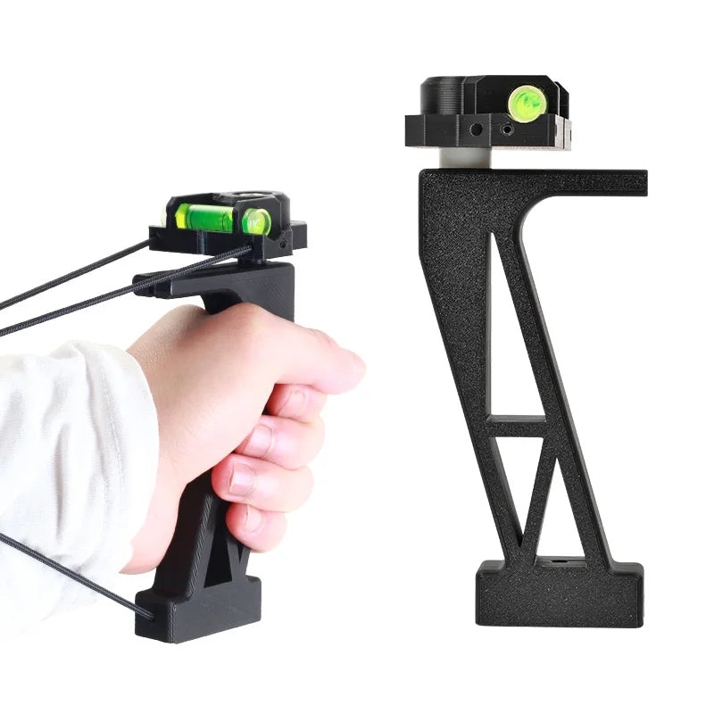 Dark Slate Gray SPG Compound Bow Release Trainer – Adjustable Archery Practice Aid for Beginners &amp; Professionals SPG