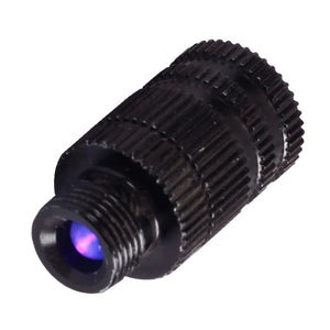 Dark Slate Gray SPG Compound Bow Sight Light – 9mm Thread Blue LED (Aluminum Alloy, Black) SPG