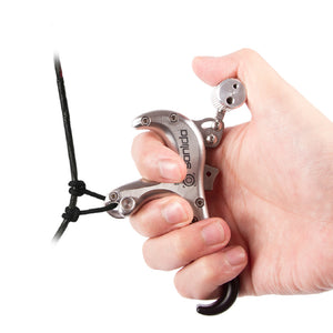 White Smoke Sanlida® 10 Pro Compound Bow Thumb Release INDIAN SLINGSHOT