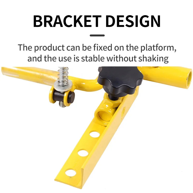 Dark Slate Gray SPG Compound Bow Vise — 360° Adjustable Steel Tuning Tool SPG