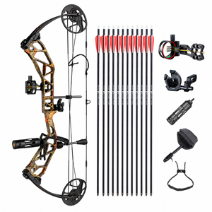 White Smoke TOPOINT T1 Compound Bow and Arrow Package Topoint