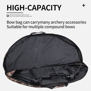 White Smoke JX81 Archery Compound Bow Bag for Protective Equipment INDIAN SLINGSHOT