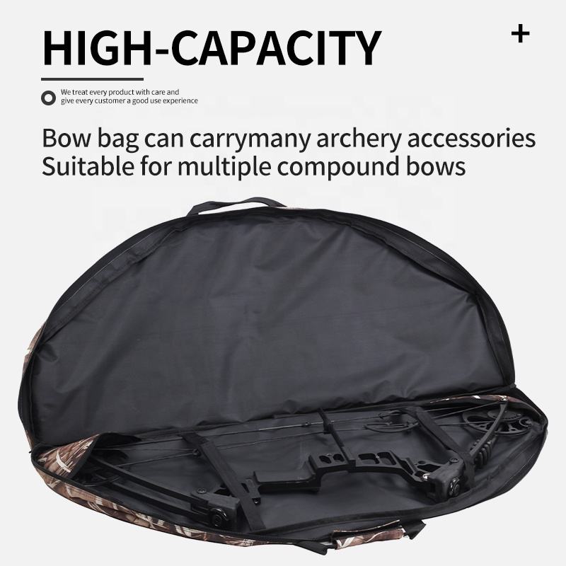 White Smoke JX81 Archery Compound Bow Bag for Protective Equipment INDIAN SLINGSHOT