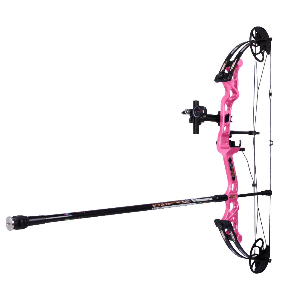 Dark Slate Gray Sanlida® Archery Hero X8 Beginner Target Compound Bow Basic Kit SANLIDA