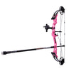 Lavender Sanlida Archery Hero X8 Beginner Target Compound Bow Basic Kit INDIAN SLINGSHOT