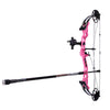 Lavender Sanlida® Archery Hero X8 Beginner Target Compound Bow Basic Kit SANLIDA