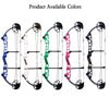 Lavender Sanlida® Archery Hero X8 Beginner Target Compound Bow Basic Kit SANLIDA