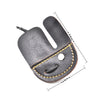 Light Slate Gray JX108H Archery Cow Leather Finger Tab Good for Recurve Bow INDIAN SLINGSHOT