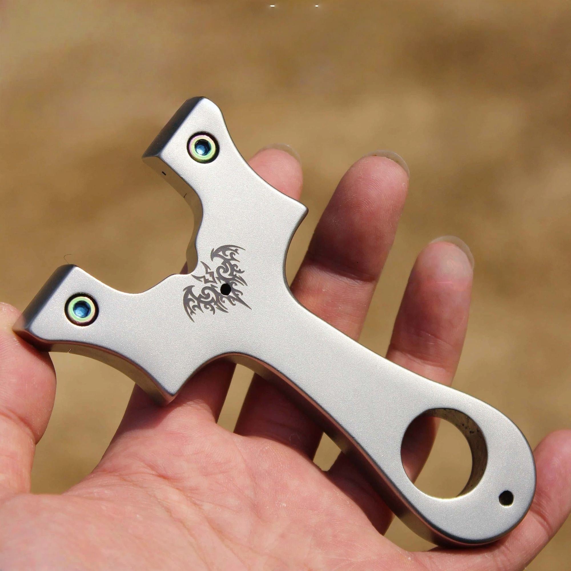 Stainless Steel DragonEdge Slingshot