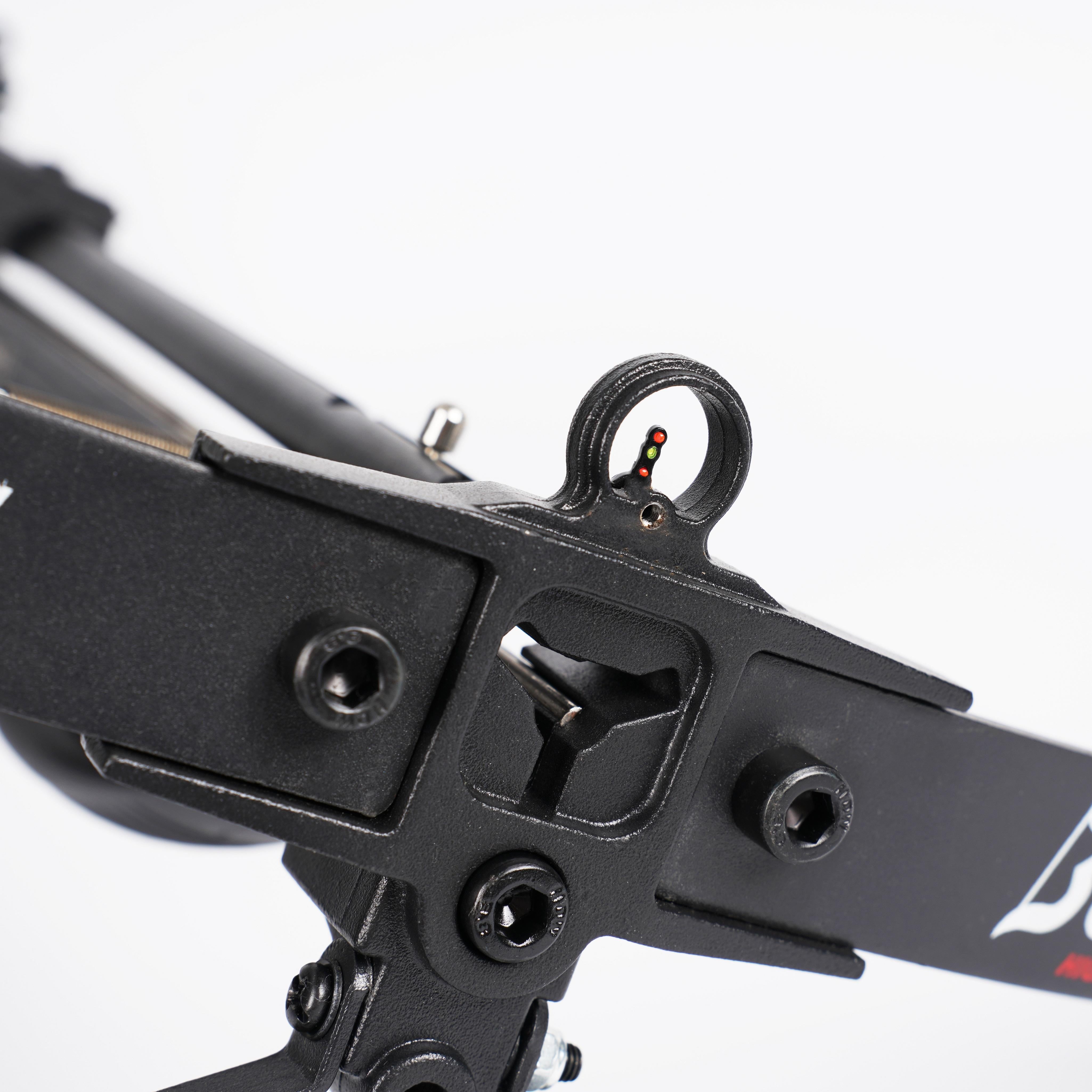 Dark Slate Gray Bow Road Scorpion X-1 Powerful Recurve Compound Crossbow For Fishing BOW ROAD