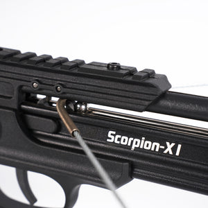 Dark Slate Gray Bow Road Scorpion X-1 Powerful Recurve Compound Crossbow For Fishing BOW ROAD