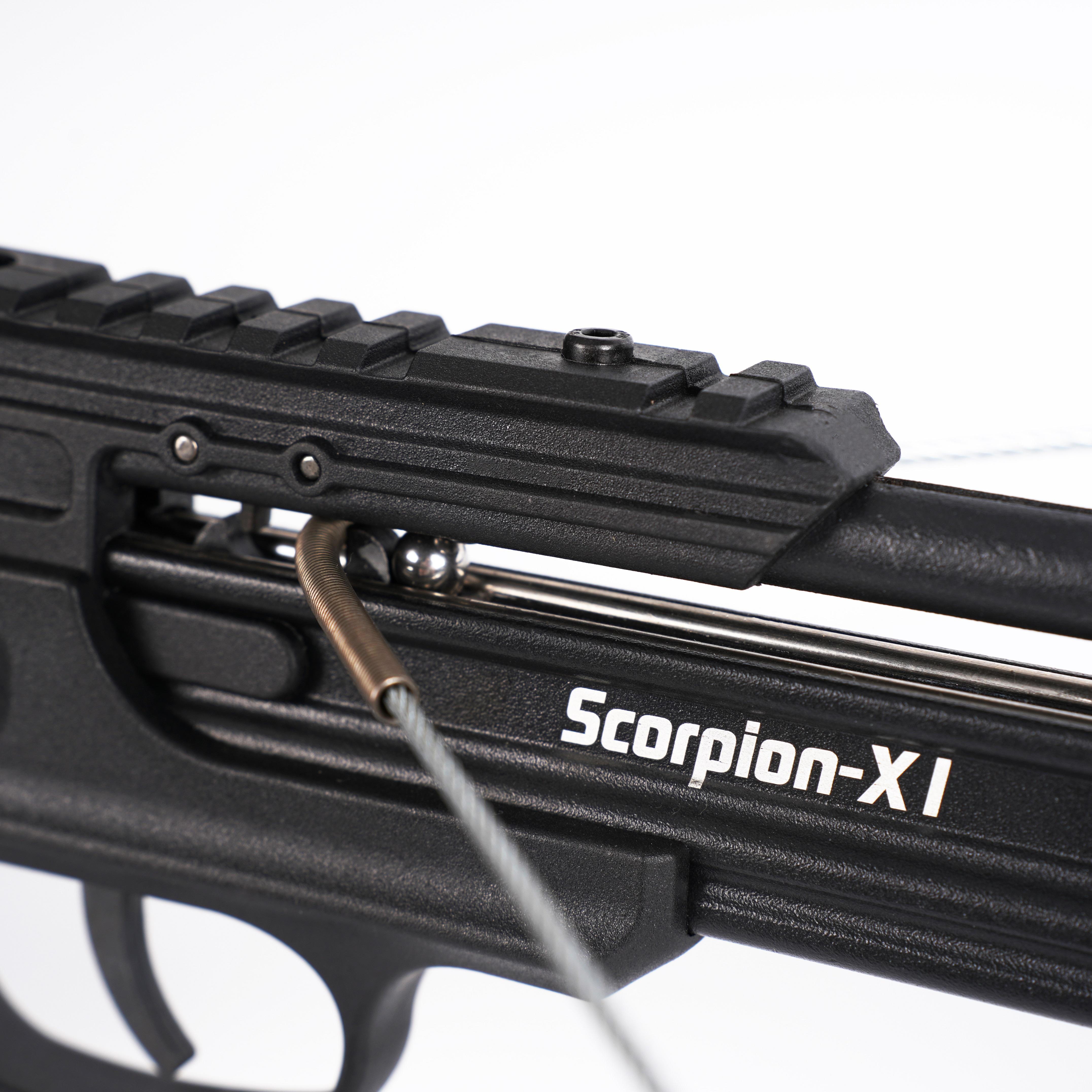 Dark Slate Gray Bow Road Scorpion X-1 Powerful Recurve Compound Crossbow For Fishing BOW ROAD