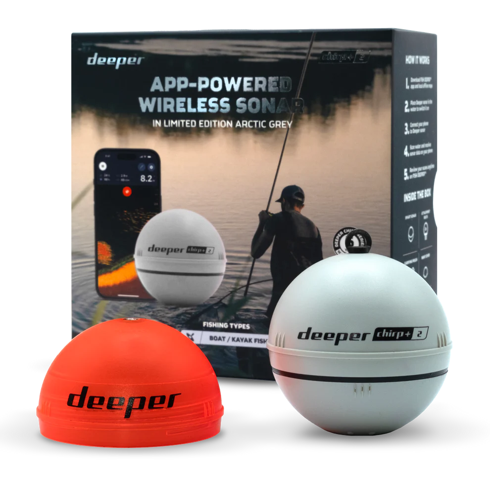 Deeper CHIRP+ 2 Smart Sonar – Limited Edition Colors