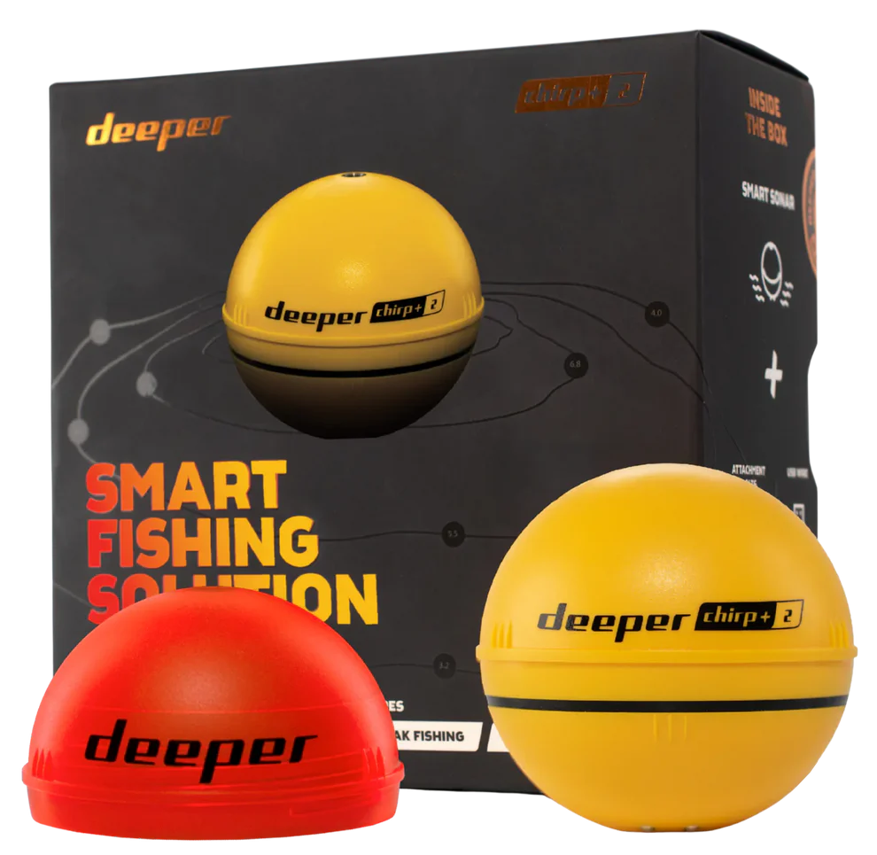 Deeper CHIRP+ 2 Smart Sonar – Limited Edition Colors