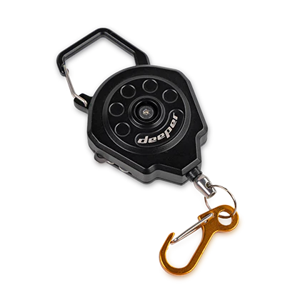 Deeper Tether Retractable Tool Holder with Cable