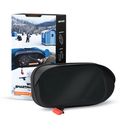 Deeper Winter Smartphone Case 2.0 for Ice Fishing