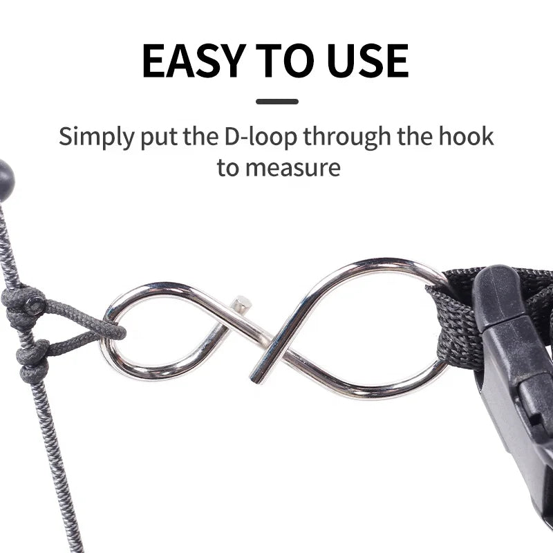 Dark Slate Gray SPG Digital Bow Scale – Portable Archery Draw Weight Measuring Tool SPG