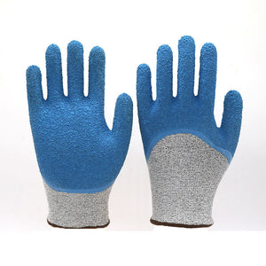 White Smoke Professional Diving Gloves Cut Level A5 Puncture Resistant Lobster & Spearfishing Gloves INDIAN SLINGSHOT