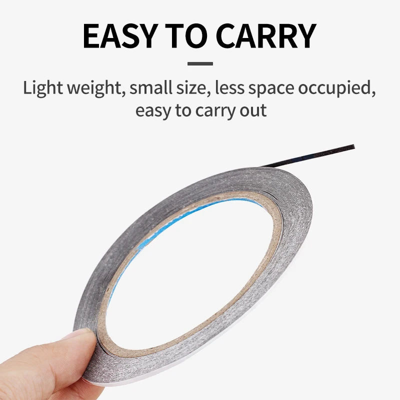White Smoke SPG Double-Sided Adhesive Tape – 10M Arrow Feather Vane Glue for Archery DIY SPG