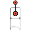 Dark Slate Gray Target Double Spinner Shooting Targets - Auto Reset Steel Target INDIAN SLINGSHOT