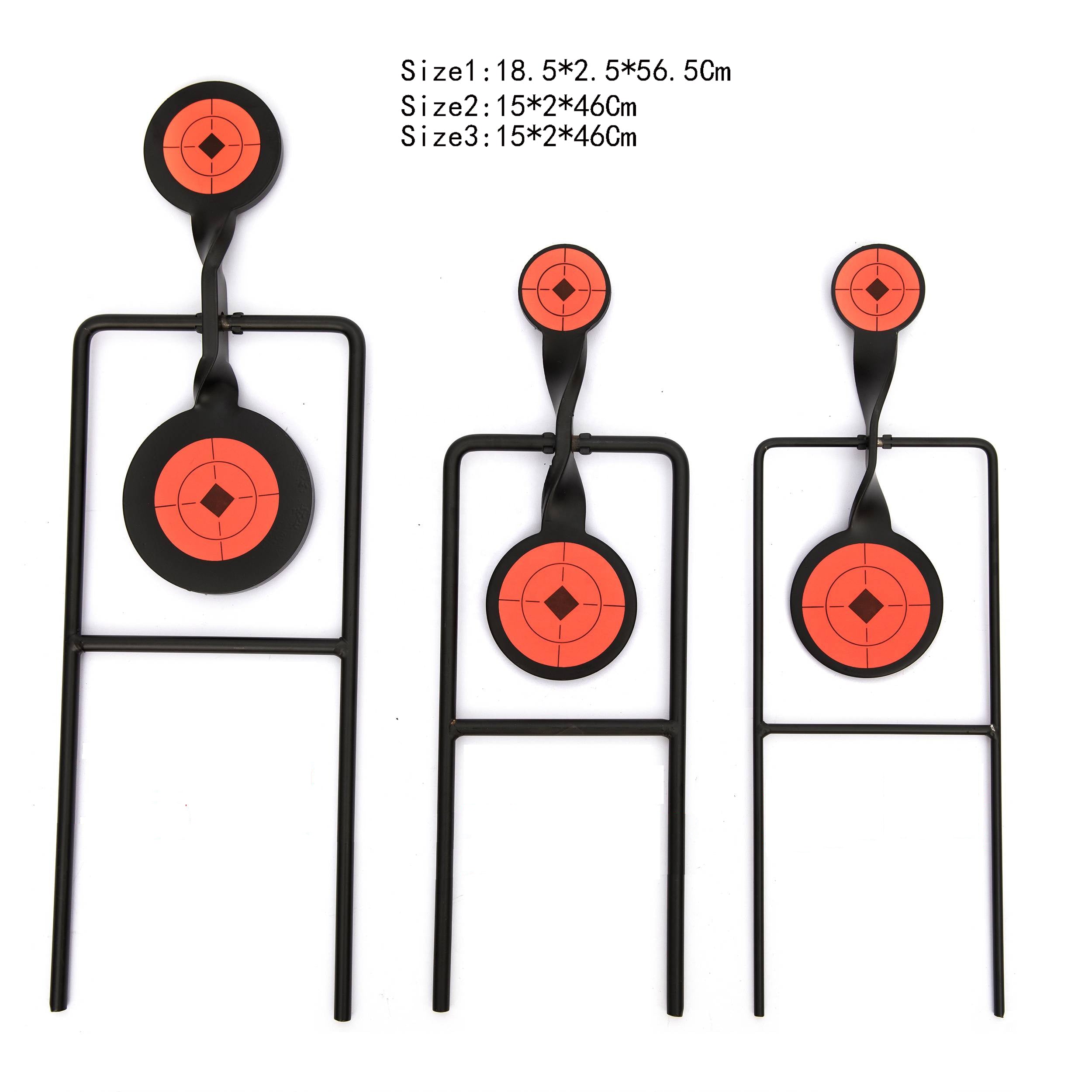 Lavender Marksman Target Double Spinner Shooting Targets - Auto Reset Steel Target MARKSMAN