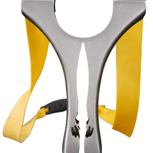 Gray Dragon Tooth Heavenly Sword Stainless Steel Slingshot INDIAN SLINGSHOT