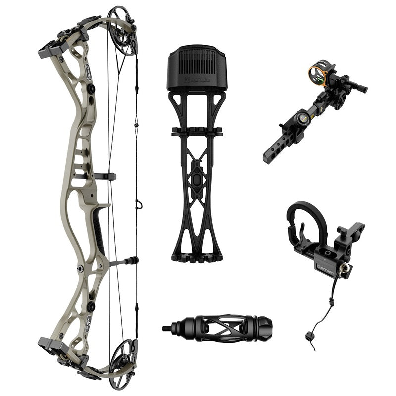 Dark Slate Gray Sanlida® Dragon X10 70LBS Bow and Arrow Kit SANLIDA