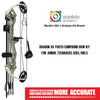 Dark Slate Gray Sanlida® Dragon X6 Junior Compound Bow Kit SANLIDA