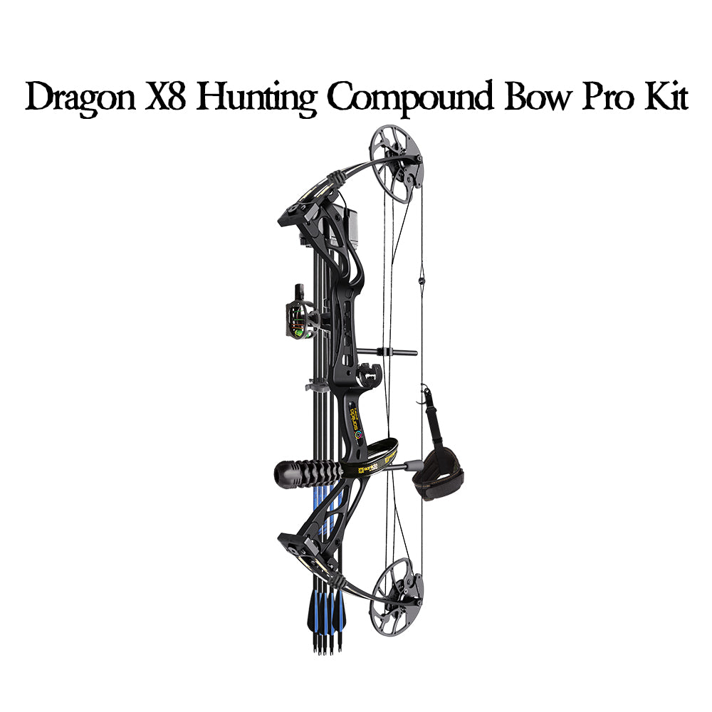 Dark Slate Gray Sanlida® Dragon X8 60lbs/70lbs Full Kit SANLIDA