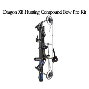 Dark Slate Gray Sanlida® Dragon X8 60lbs/70lbs Full Kit SANLIDA