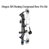 Black Sanlida® Dragon X8 60lbs/70lbs Full Kit SANLIDA