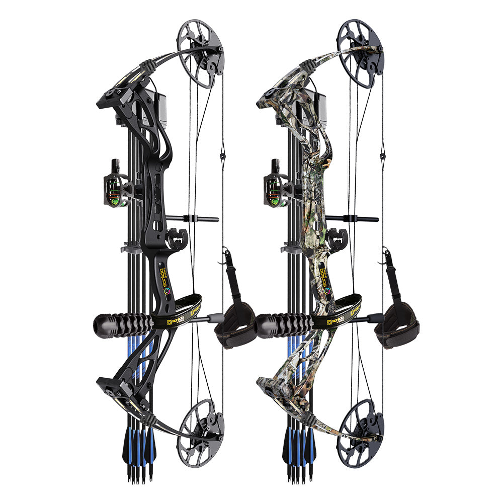 Dark Slate Gray Sanlida® Dragon X8 60lbs/70lbs Full Kit SANLIDA