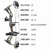 Light Gray Sanlida Archery Dragon X8 Shooting Compound Bow Beginner Kit for Outdoor Practice INDIAN SLINGSHOT