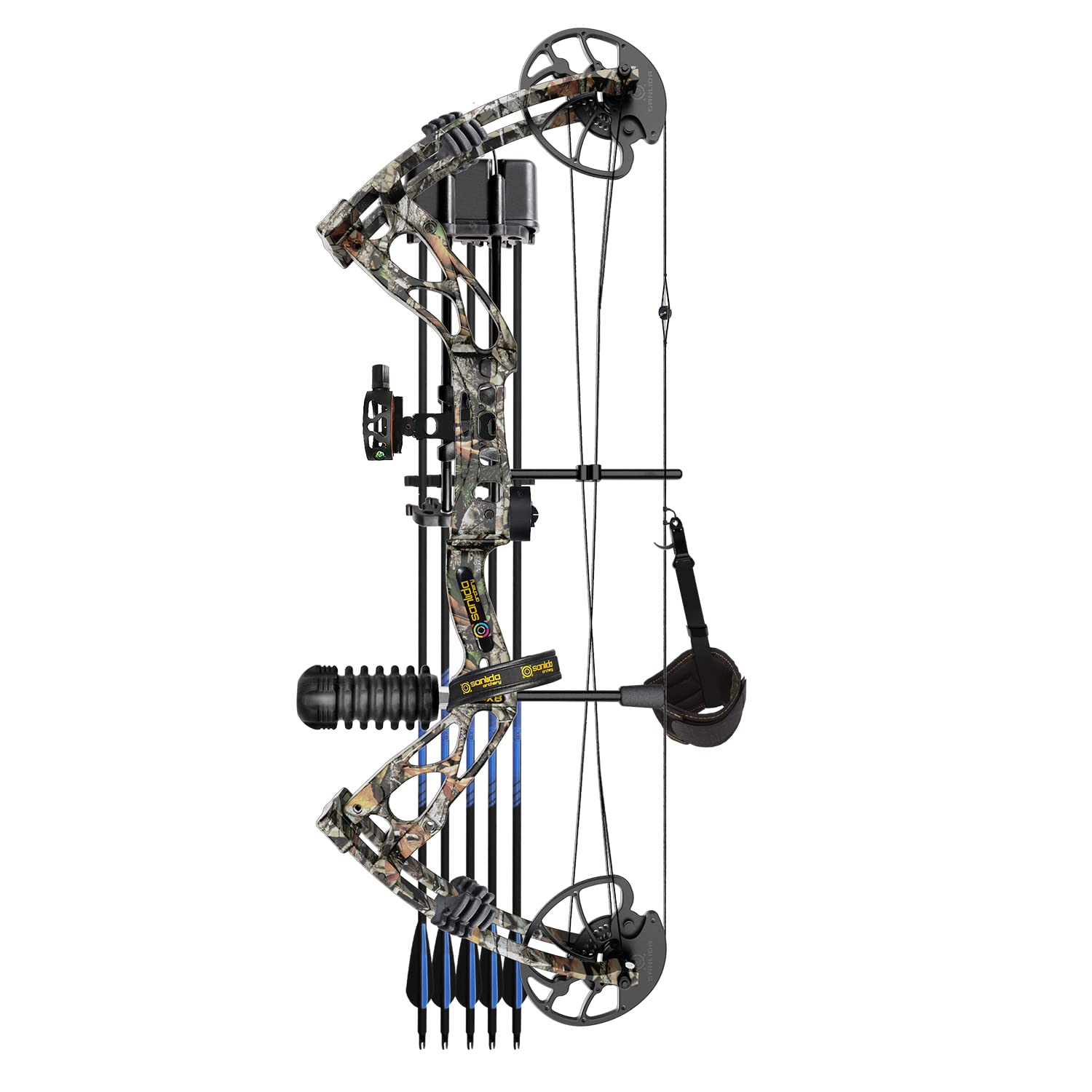 Dark Slate Gray Sanlida® Dragon X8 60lbs/70lbs Full Kit SANLIDA