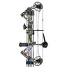Black Sanlida® Dragon X8 60lbs/70lbs Full Kit SANLIDA