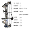 Light Gray Dragon X8 60lbs/70lbs Full Kit SANLIDA