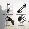 Light Gray Sanlida Archery Dragon X8 Shooting Compound Bow Beginner Kit for Outdoor Practice INDIAN SLINGSHOT