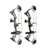 Light Gray Sanlida Archery Dragon X8 Shooting Compound Bow Beginner Kit for Outdoor Practice INDIAN SLINGSHOT