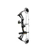 Light Gray Sanlida Archery Dragon X8 Shooting Compound Bow Beginner Kit for Outdoor Practice INDIAN SLINGSHOT