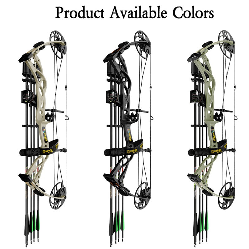 Dark Slate Gray Sanlida® Dragon X9 4LBS Bow and Arrow Kit SANLIDA