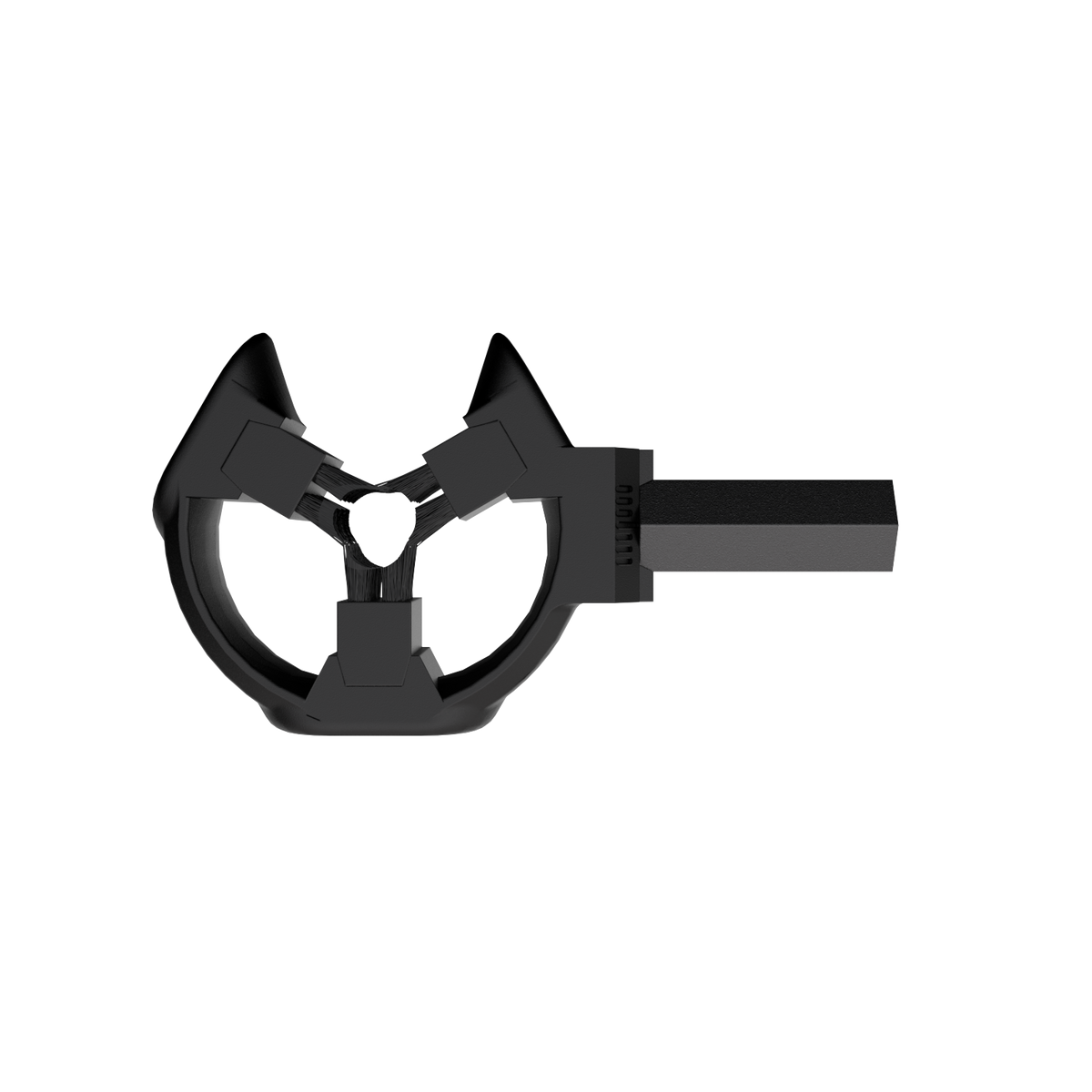 Black Sanlida® Dragon X9 Brush Arrow Rest MARKSMAN