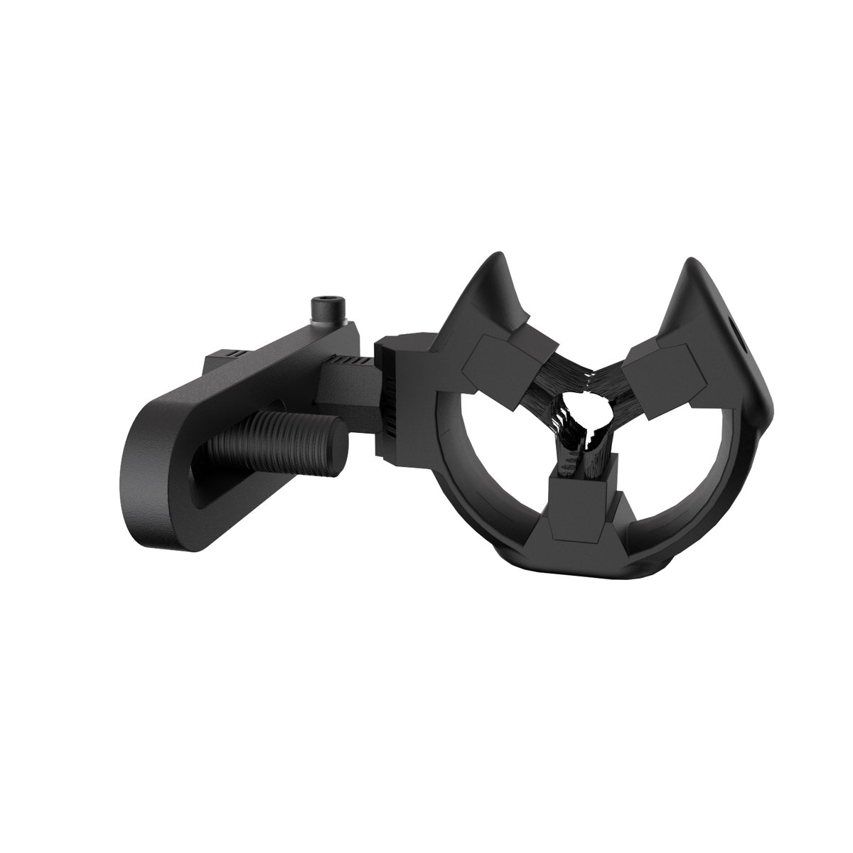 Black Sanlida® Dragon X9 Brush Arrow Rest MARKSMAN