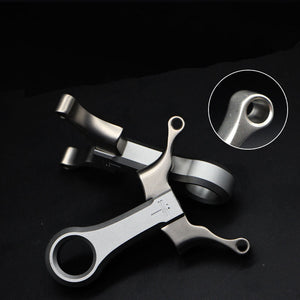 Black Dragonfly Single Card Stainless Steel Slingshot INDIAN SLINGSHOT