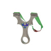 Sea Green Dragon Glow – High Quality Stainless Steel Slingshot for Shooting and outdoor Sports INDIAN SLINGSHOT